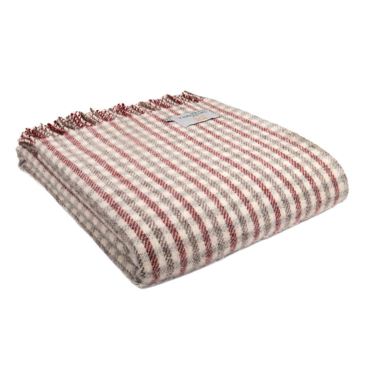 Mood_Company Plaid Lifestyle Rood (Strawberry)