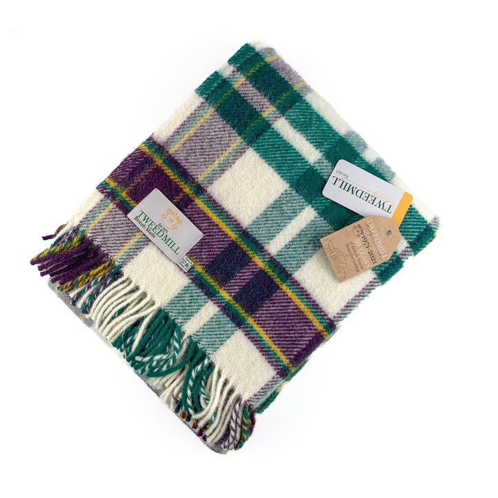 Mood_Company Plaid Ruiten Paars en Groen (Check Purple and Green)