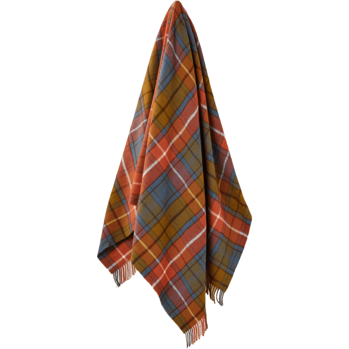 Mood_Company Plaid Tartan Antique Buchanan - Merino Lamswol - 140x185 - Bronte by Moon Scotland