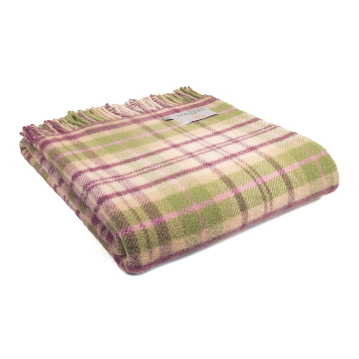 Mood_Company Plaid Tartan Cottage Roze (Pink)