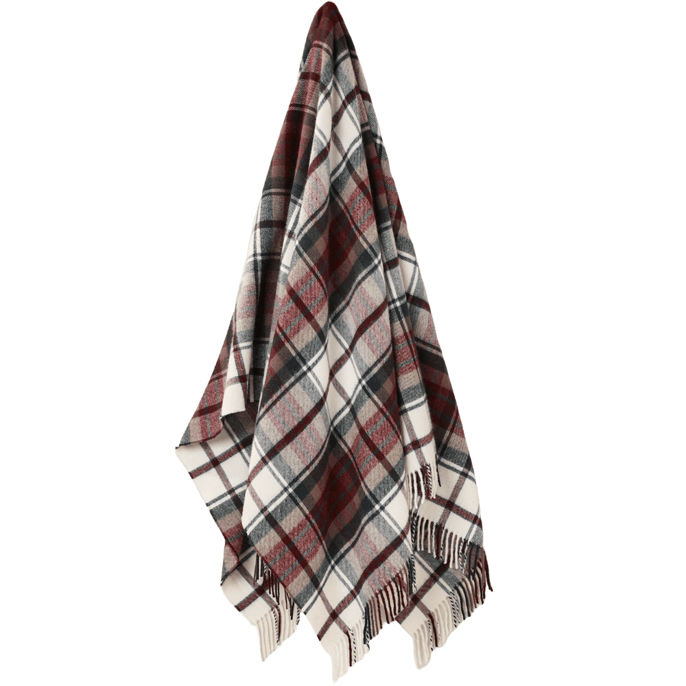 Mood_Company Plaid Tartan Dress MacDuff - Merino Lamswol - 140x185 - Bronte by Moon Scotland