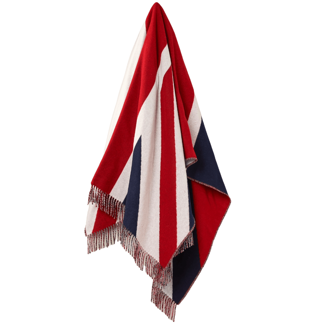 Mood_Company Plaid Vlag GB Union Jack - Merino Lamswol - 135x200 - Bronte by Moon Scotland