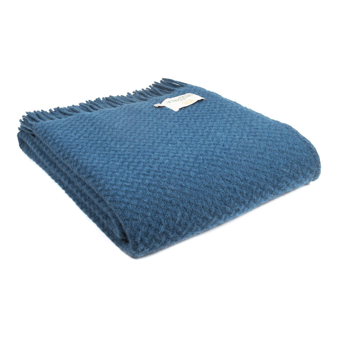 Mood_Company Plaid Wafer Blauw