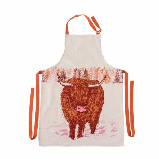 Mood_Company Schort Trusty Highland Cow