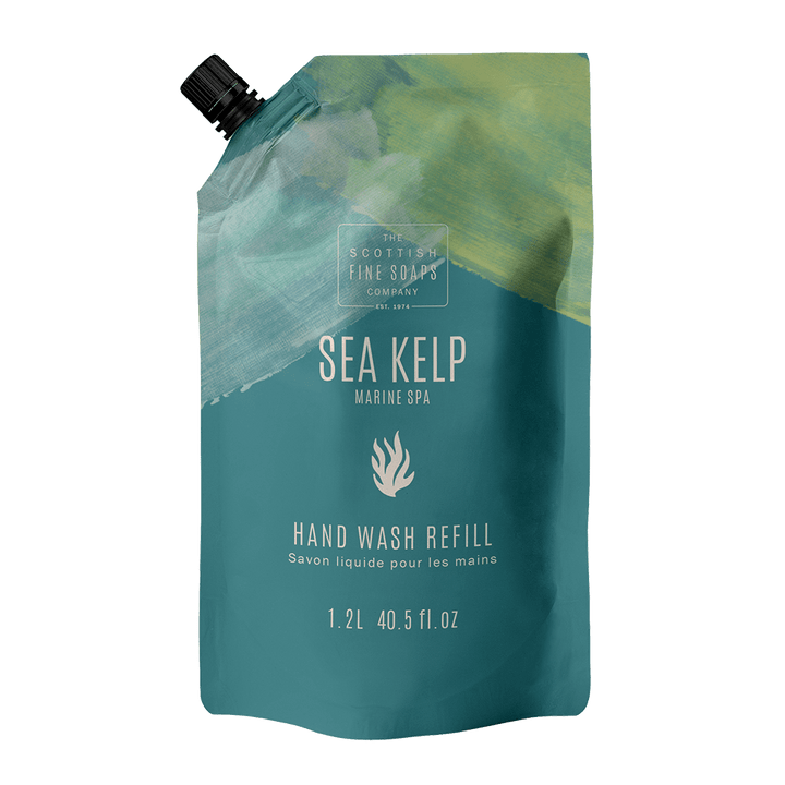 Mood_Company Sea Kelp Hand Wash navulverpakking 1,2 liter Refill