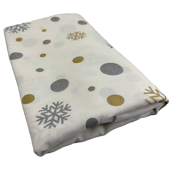 Mood_Company Servetten Sneeuwvlokje Wit (40x40cm) 2 stuks!