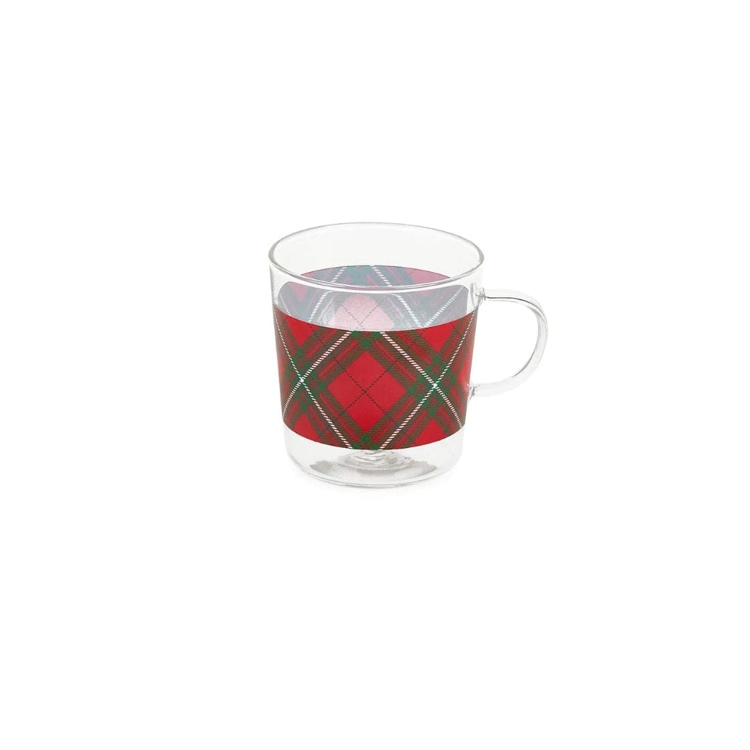 Mood_Company Thee glas tartan - 350 ml - set van 2 - Catolina - Nuvole di Stoffa