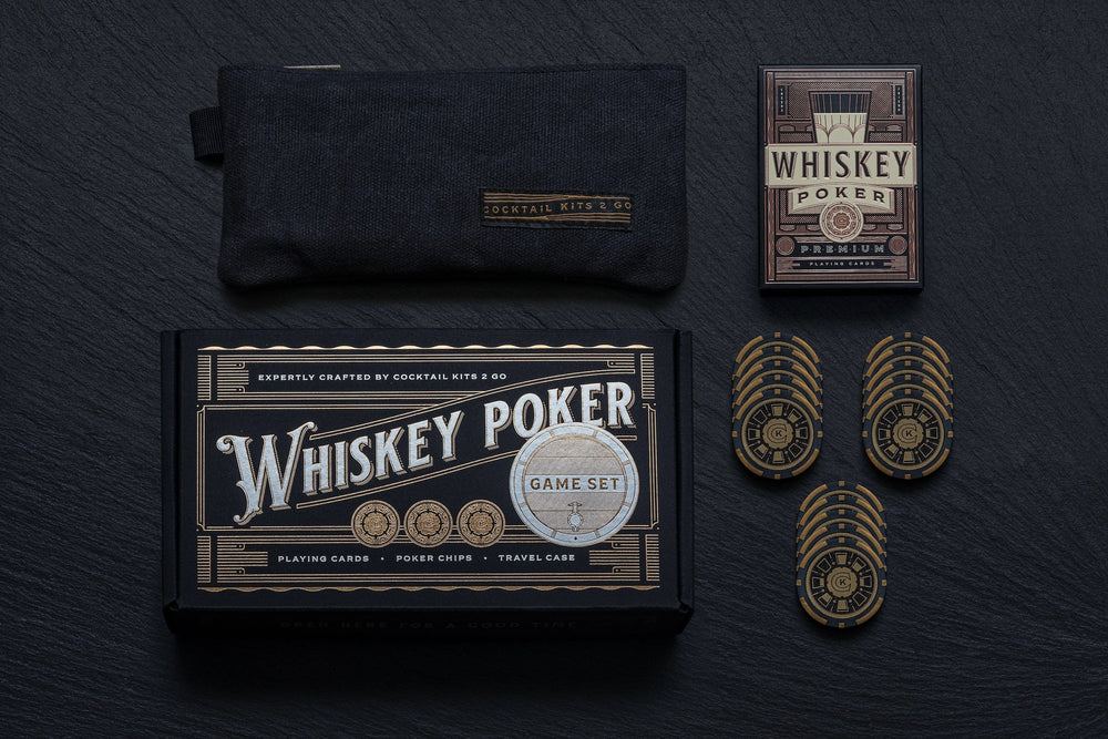 Mood_Company Whiskey Pokerset - US