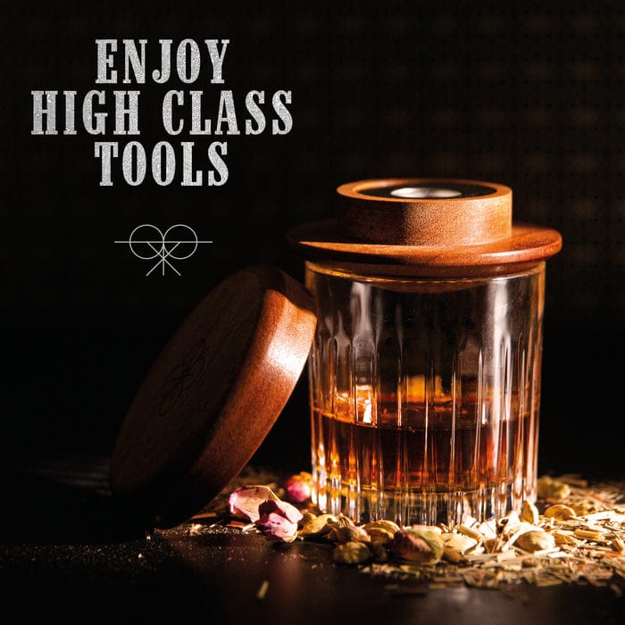 Mood_Company Whisky Smoker Botanical Set - Voor gebruik met een Smoker - Craftly