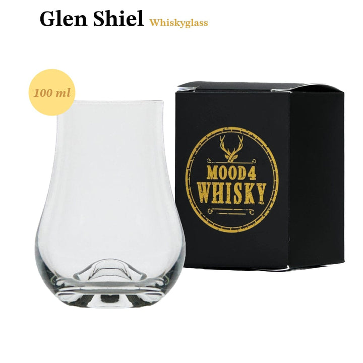 Mood_Company Whiskyglas Glen Shiel ★★★★★ - 100 ml - Cadeauverpakking - Mood4Whisky