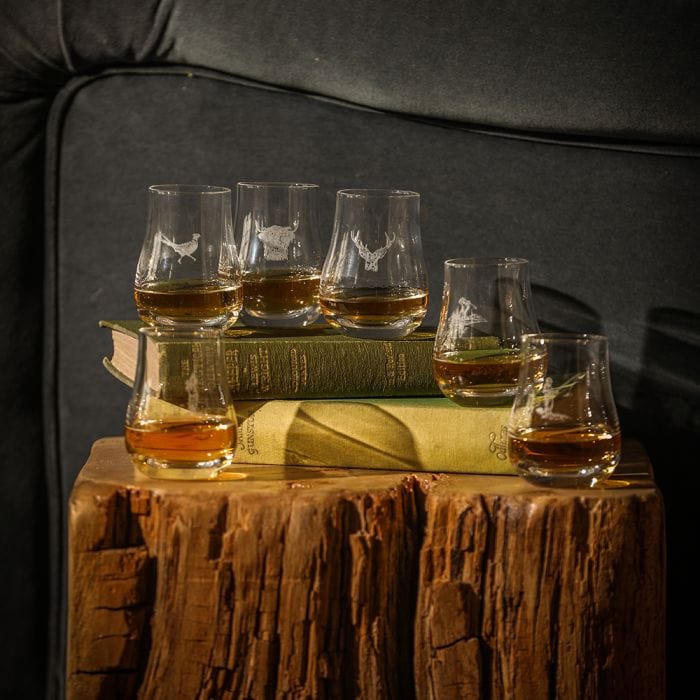 Mood_Company Whiskyglas Proefglas Edelhert Heupflessen