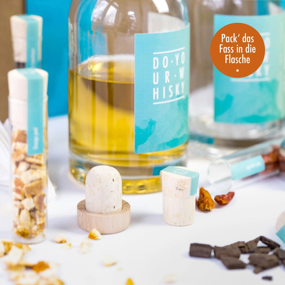 MoodCompanyNL - Ontwikkel je eigen Whisky - Uitgebreide Cadeauset - Craftly - 4270000079382