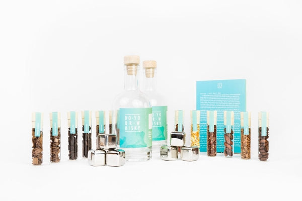MoodCompanyNL - Ontwikkel je eigen Whisky - Uitgebreide Cadeauset - Craftly - 4270000079382