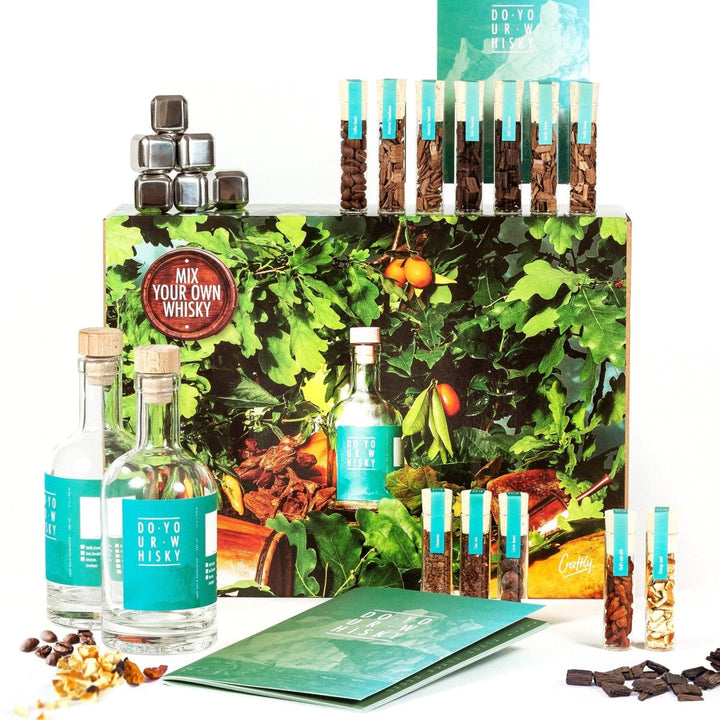 MoodCompanyNL - Ontwikkel je eigen Whisky - Uitgebreide Cadeauset - Craftly - 4270000079382