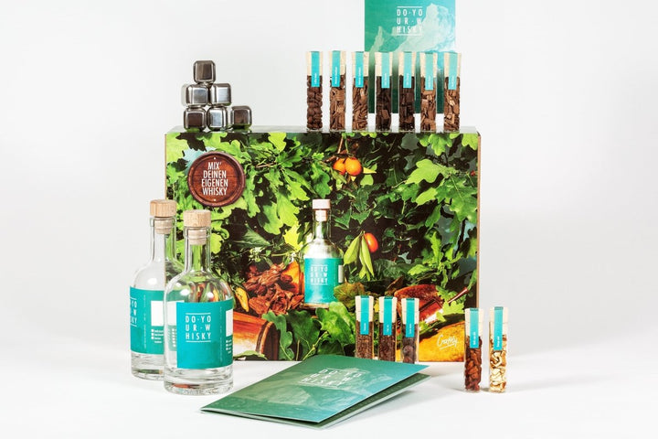 MoodCompanyNL - Ontwikkel je eigen Whisky - Uitgebreide Cadeauset - Craftly - 4270000079382