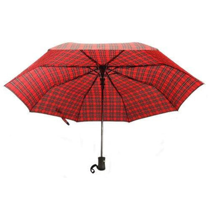 Opvouwbare Paraplu Compact Rood - Glen Appin of Scotland by MoodCompanyNL