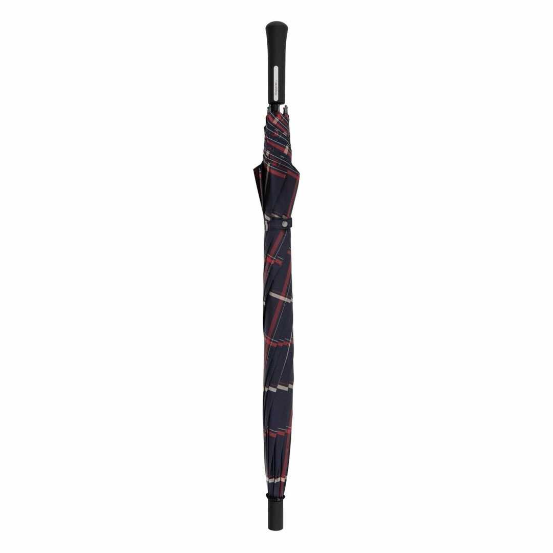 MoodCompanyNL - Paraplu Burgund Blauw Rood - Fiberglass - Dsn 103 cm - Lengte 79 cm - Doppler - 9003034308631