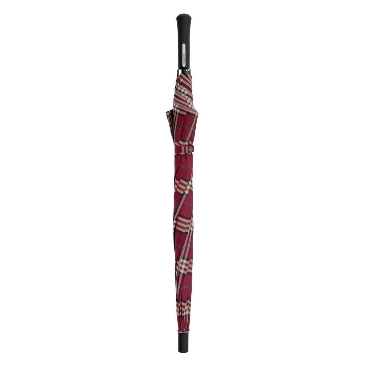 Paraplu Burgund Rood Beige - Fiberglass - Dsn 103 cm - Lengte 79 cm - Doppler by MoodCompanyNL