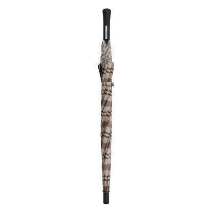 Paraplu Burgund Taupe Olijf Groen - Fiberglass - Dsn 103 cm - Lengte 79 cm - Doppler by MoodCompanyNL