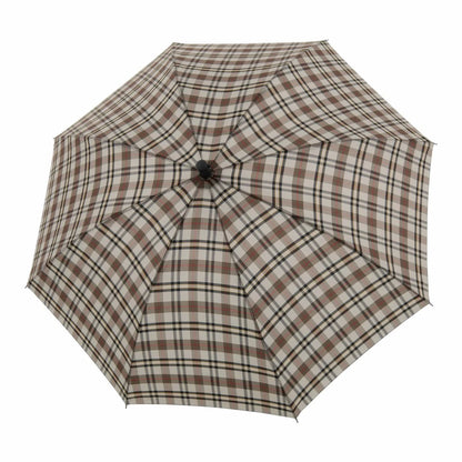 Paraplu Burgund Taupe Olijf Groen - Fiberglass - Dsn 103 cm - Lengte 79 cm - Doppler by MoodCompanyNL