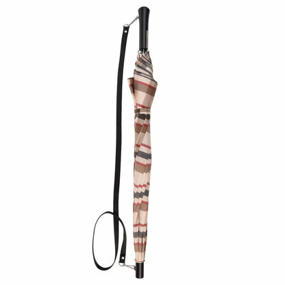 Paraplu Burgund Taupe Olijf Groen - Fiberglass - Dsn 103 cm - Lengte 79 cm - Doppler by MoodCompanyNL