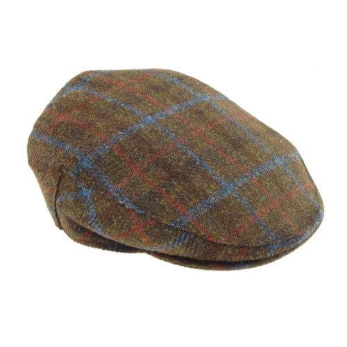MoodCompanyNL - Pet County Bruin met Blauwe Ruit - Harris Tweed - Glen Appin of Scotland - 6151213494453