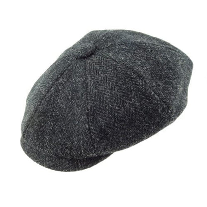 MoodCompanyNL - Pet Shelby DonkerGrijs (Charcoal) - Harris Tweed - Glen Appin of Scotland - 6151212585565