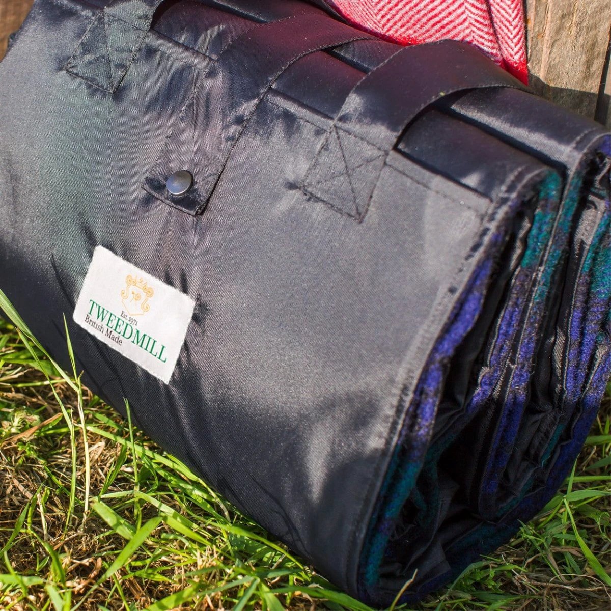 Picknickkleed Eventer Tartan Black Watch - Waterdicht - 137x170cm - Tweedmill by MoodCompanyNL