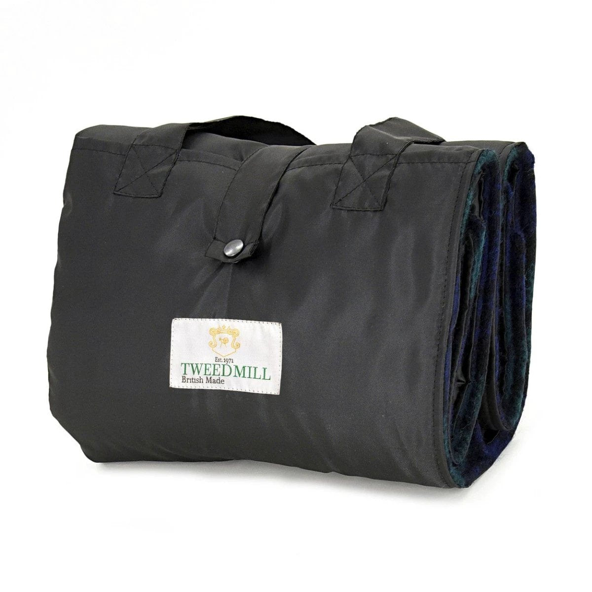 Picknickkleed Eventer Tartan Black Watch - Waterdicht - 137x170cm - Tweedmill by MoodCompanyNL