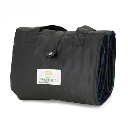 Picknickkleed Eventer Tartan Black Watch - Waterdicht - 137x170cm - Tweedmill by MoodCompanyNL