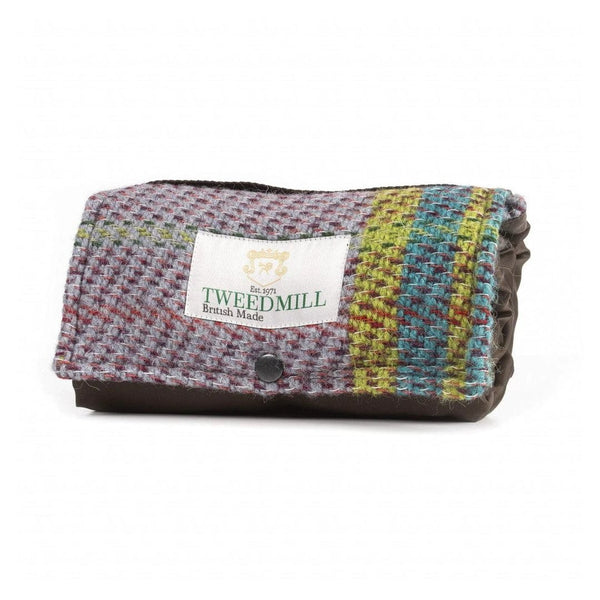 Picknickkleed Walker Op goed geluk - Gerecycled Wol - Waterdicht - 66 × 98cm - Tweedmill by MoodCompanyNL