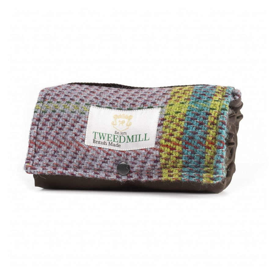 MoodCompanyNL - Picknickkleed Walker Op goed geluk - Gerecycled Wol - Waterdicht - 66 × 98cm - Tweedmill - 5060067705596