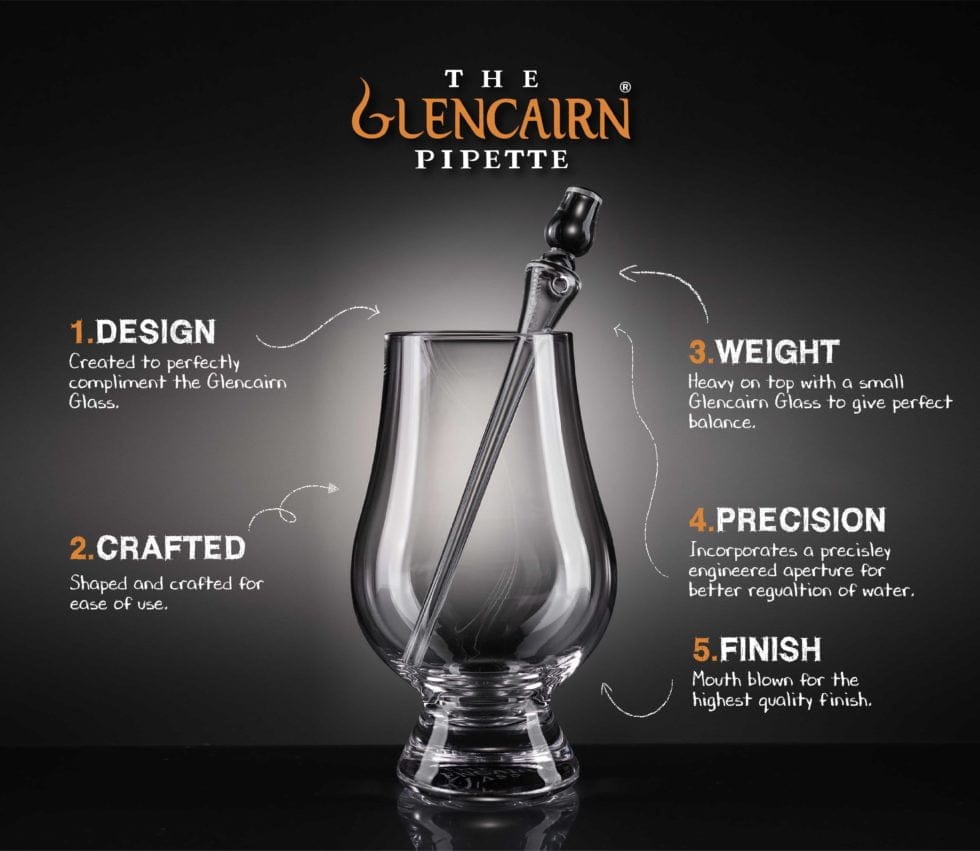 MoodCompanyNL - Pipette - Glas - Glencairn Crystal Scotland - 6091023979972