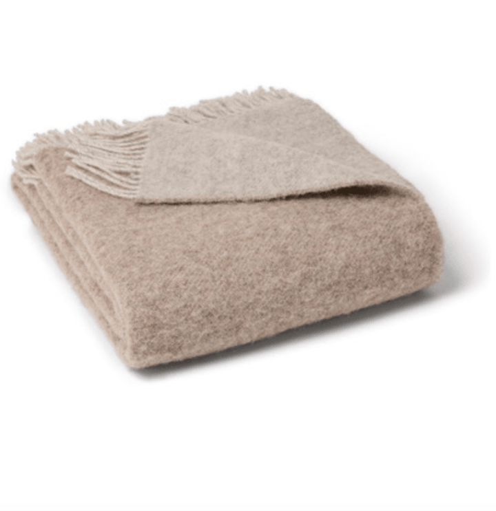 Mood Company - Plaid Dartmoor Taupe - 150x183 - Nieuw Wol - Tweedmill UK - 5060958307588