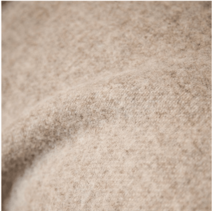 Mood Company - Plaid Dartmoor Taupe - 150x183 - Nieuw Wol - Tweedmill UK - 5060958307588