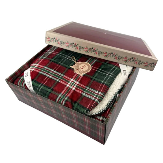 Plaid queen mary tartan - 160 x 190 cm - cadeau - Nuvole di Stoffa by MoodCompanyNL