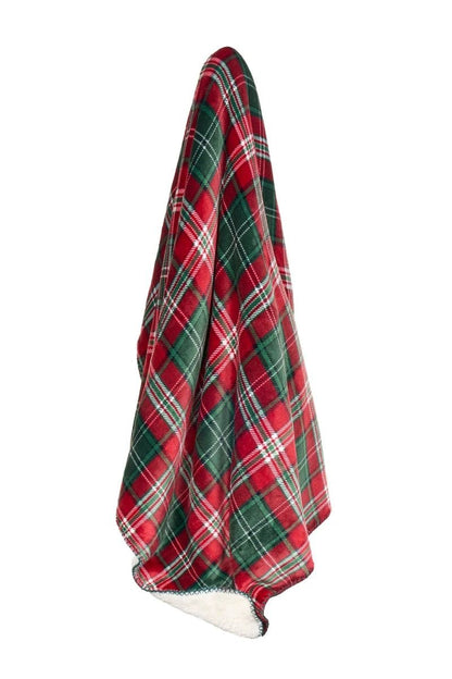 Plaid queen mary tartan - 160 x 190 cm - cadeau - Nuvole di Stoffa by MoodCompanyNL