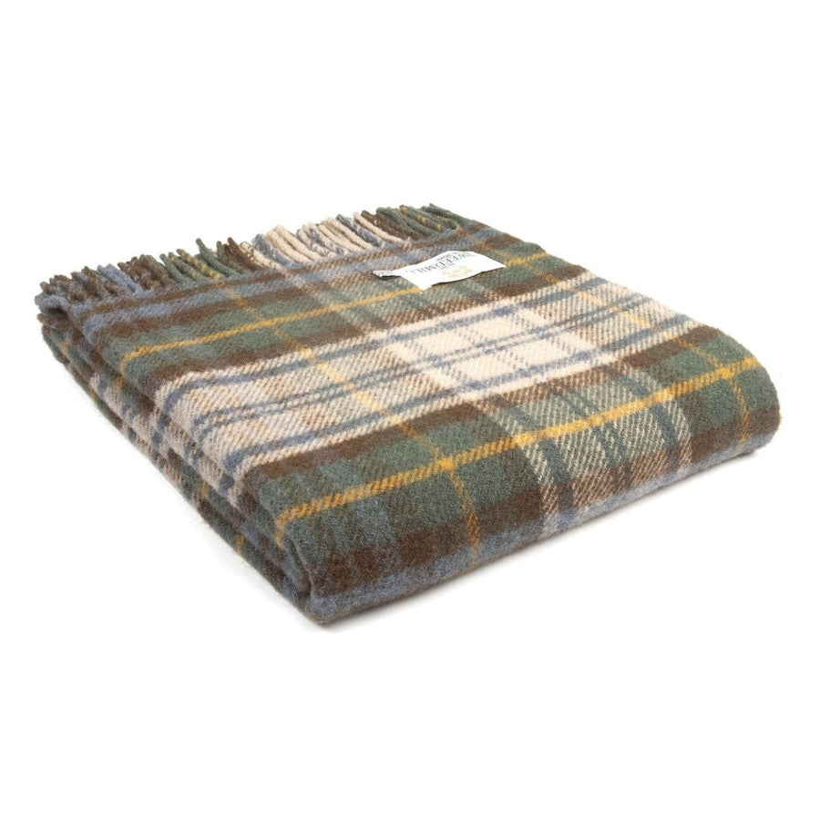 MoodCompanyNL - Plaid Tartan Antique Dress Gordon - 150x183 - Nieuw Wol - Tweedmill UK - 5060067709587