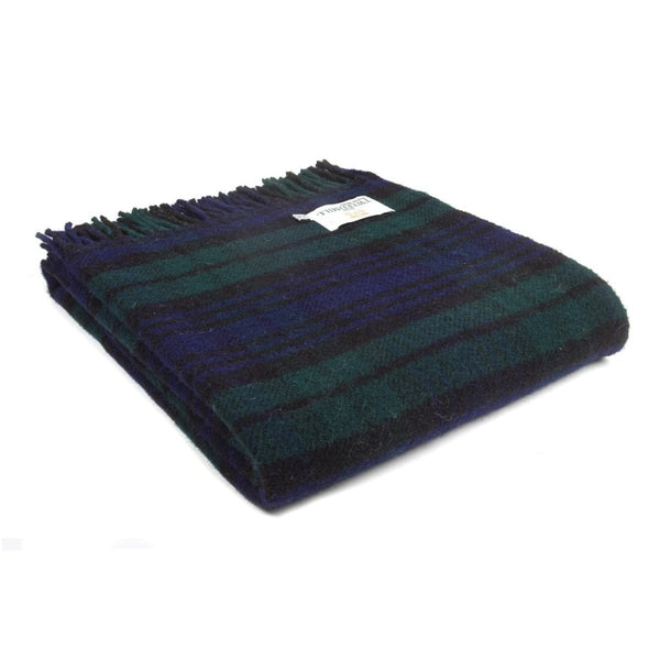 MoodCompanyNL - Plaid Tartan Black Watch - 150x183 - Nieuw Wol - Tweedmill UK - 5060067709624