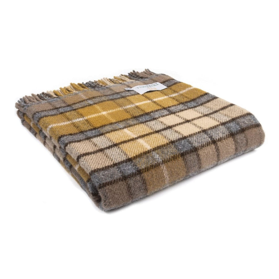 MoodCompanyNL - Plaid Tartan Buchanan - 150x183 - Nieuw Wol - Tweedmill UK - 5060445899138