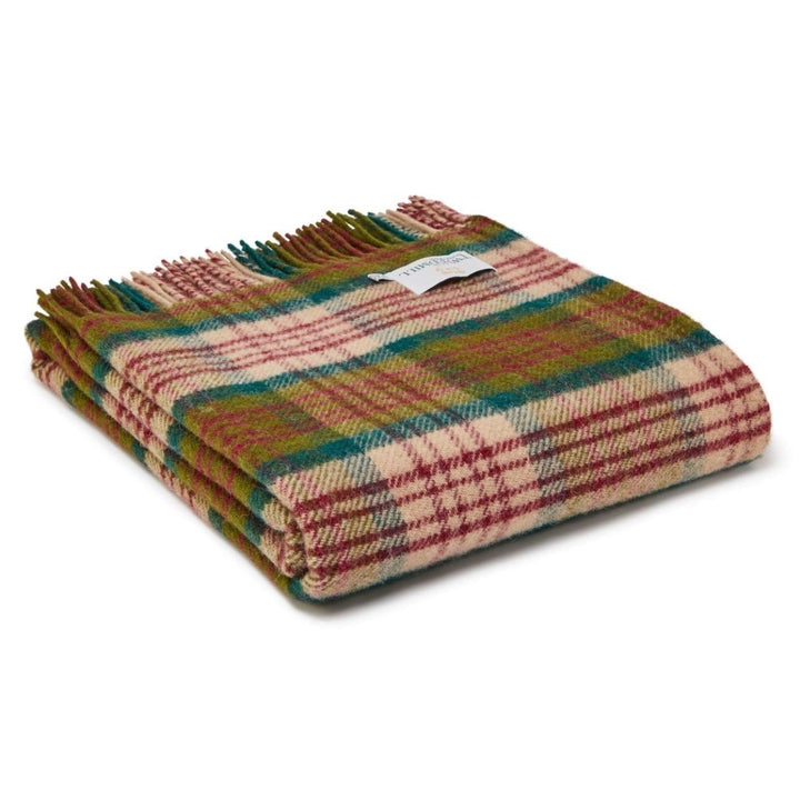 MoodCompanyNL - Plaid Tartan Distel - 150x183 - Nieuw Wol - Tweedmill UK - 5060958303511
