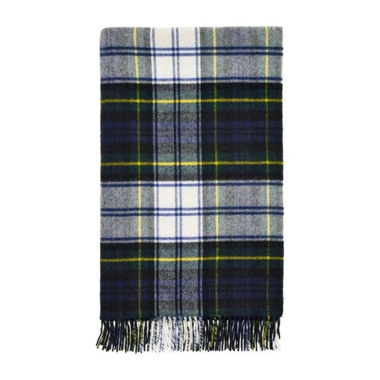 Mood Company - Plaid Tartan Dress Gordon - Merino Lamswol - 140x185 - Bronte by Moon Scotland - 6095636245240