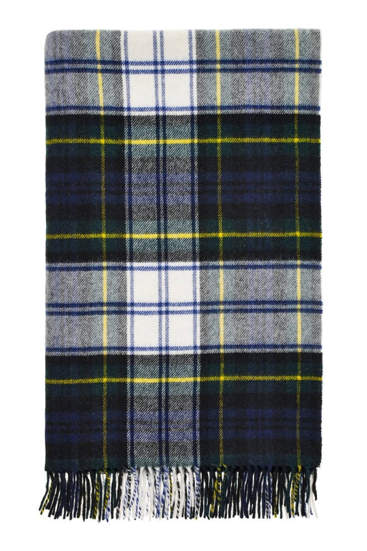 MoodCompanyNL - Plaid Tartan Dress Gordon - Merino Lamswol - 140x185 - Bronte by Moon Scotland - 6095636245240