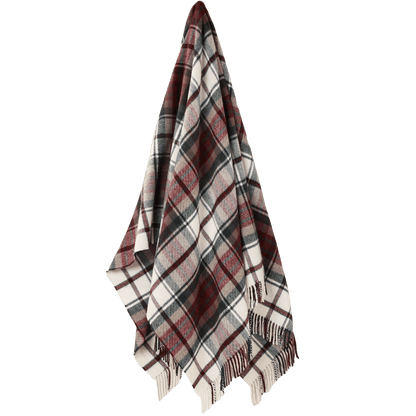 MoodCompanyNL - Plaid Tartan Dress MacDuff - Merino Lamswol - 140x185 - Bronte by Moon Scotland - 6095633615602