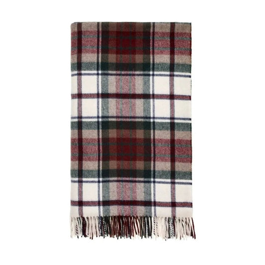 Mood Company - Plaid Tartan Dress MacDuff - Merino Lamswol - 140x185 - Bronte by Moon Scotland - 6095633615602