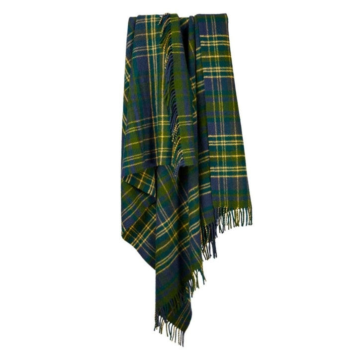 MoodCompanyNL - Plaid Tartan Forest - 150x183 - Nieuw Wol - Tweedmill UK - 5060958302002