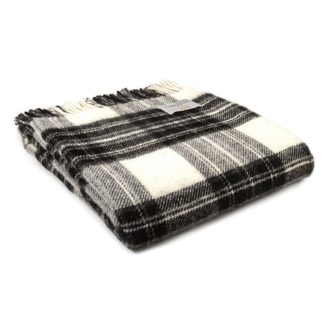 MoodCompanyNL - Plaid Tartan Grey Dress Stewart - 150x183 - Nieuw Wol - Tweedmill UK - 5060067709334