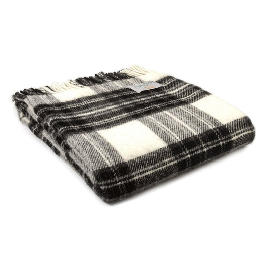 MoodCompanyNL - Plaid Tartan Grey Dress Stewart - 150x183 - Nieuw Wol - Tweedmill UK - 5060067709334