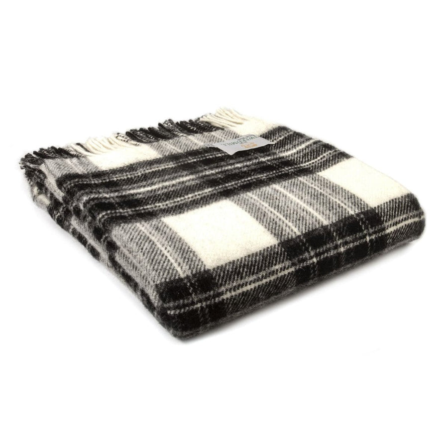 MoodCompanyNL - Plaid Tartan Grey Dress Stewart - 150x183 - Nieuw Wol - Tweedmill UK - 5060067709334