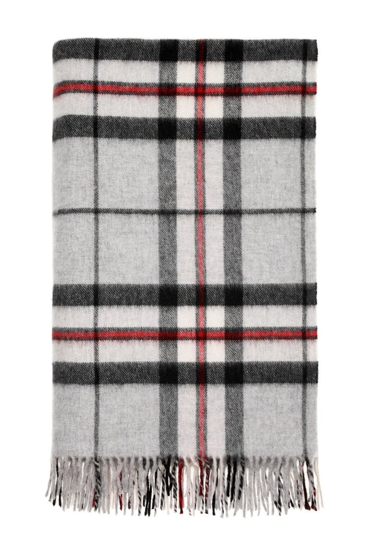 MoodCompanyNL - Plaid Tartan Grey Tompson - Merino Lamswol - 140x185 - Bronte by Moon Scotland - 6095647114177